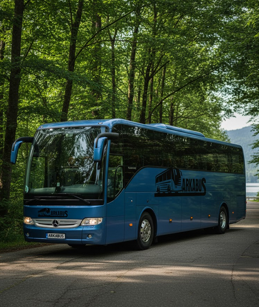 Autokar firmy arkabus
