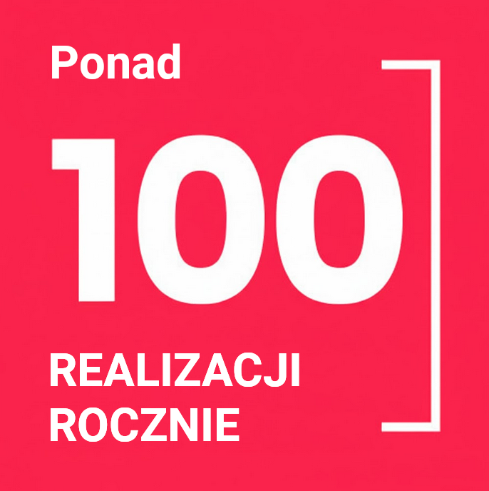 ponad 100 realizacji arkabus